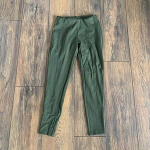 (2/$15) Green Legging Style Pants from Banana Republic